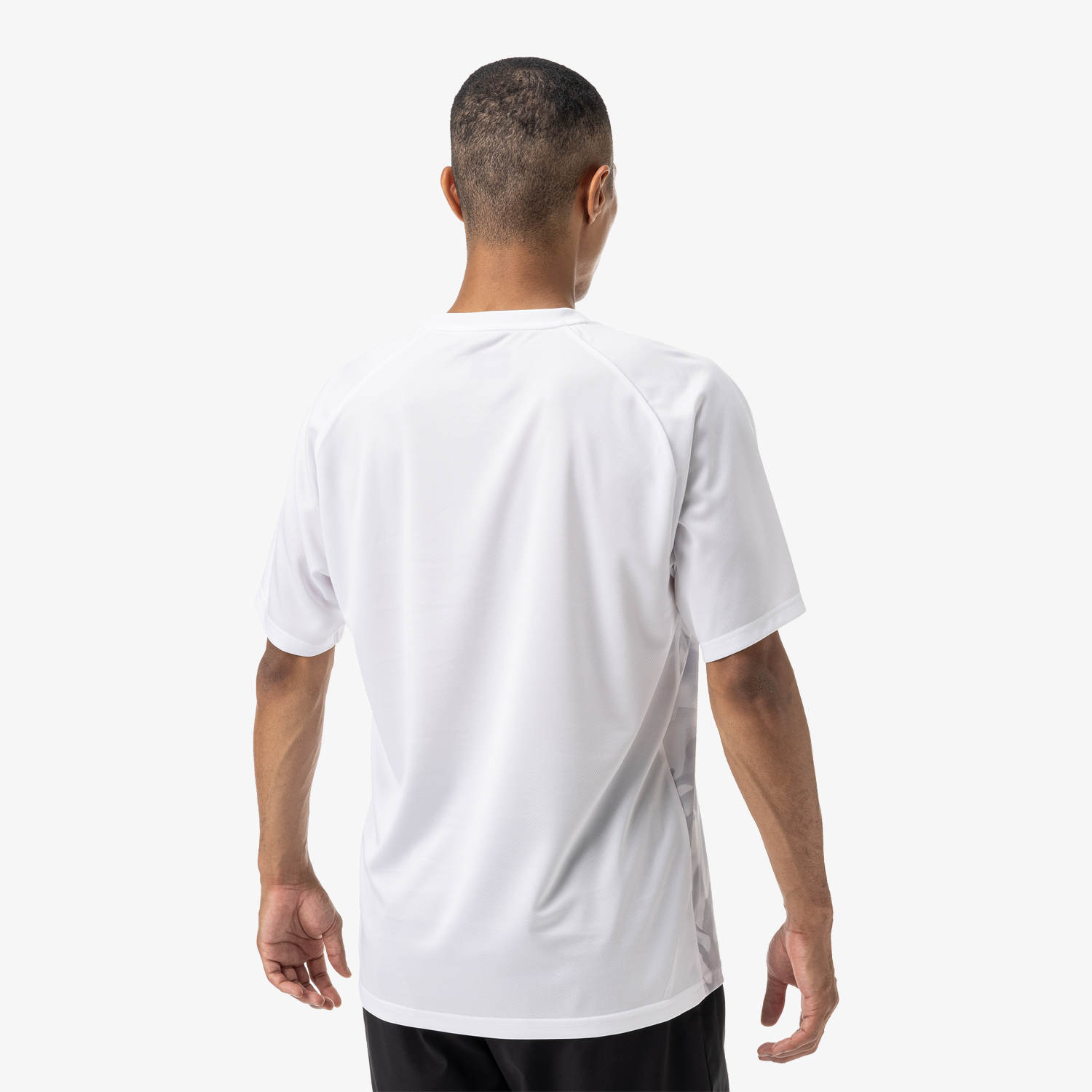 Yonex Men's Crew Neck Shirts YM0033 (White)