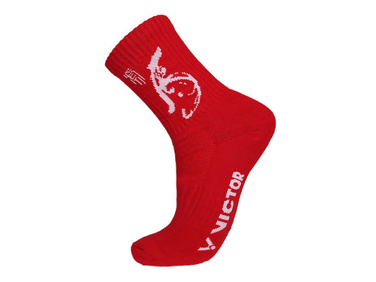 Victor Junior Sports Socks SKCNYT101-D (Red)