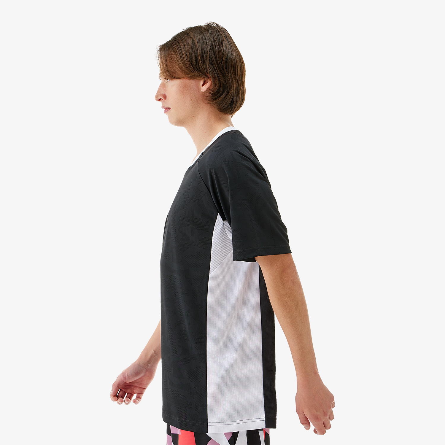 Yonex Men's Crew Neck Shirt 10634 (Black)