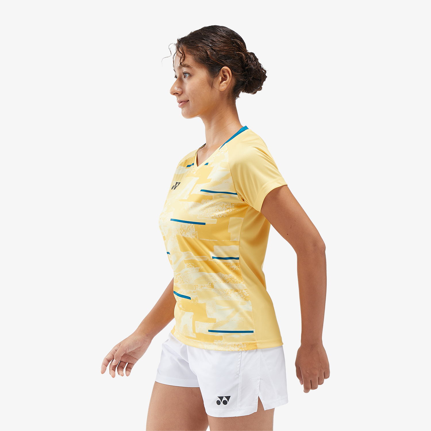 Yonex Women's Crew Neck Shirts YW0034 (Soft Yellow)