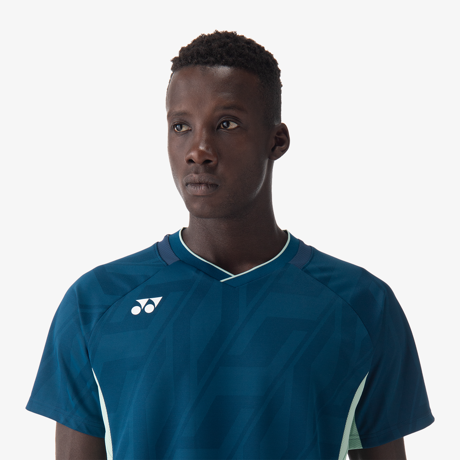 Yonex Men's Crew Neck Shirt 10632 (Ink Blue)