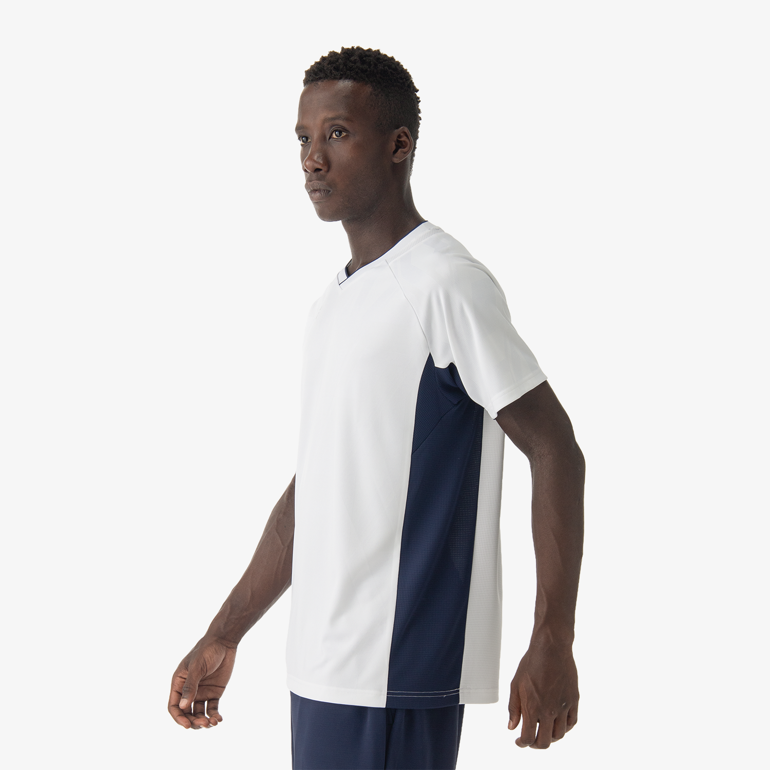 Yonex Men's Crew Neck Shirt 10632 (White)