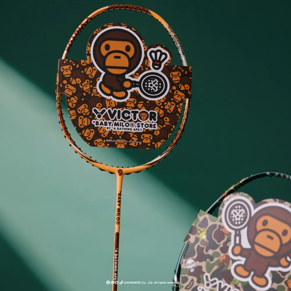 Victor x Baby Milo Store Auraspeed Racket ARS-BABY-MILO-O (Milo Orange) - COMING SOON
