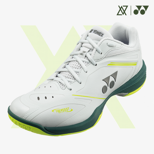 Yonex x Viktor Axelsen Power Cushion 65 Z4 VA Wide Shoe (Grayish Beige) - PREORDER