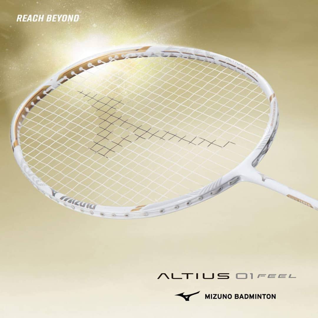 Mizuno Altius 01 Feel (White/Red) 