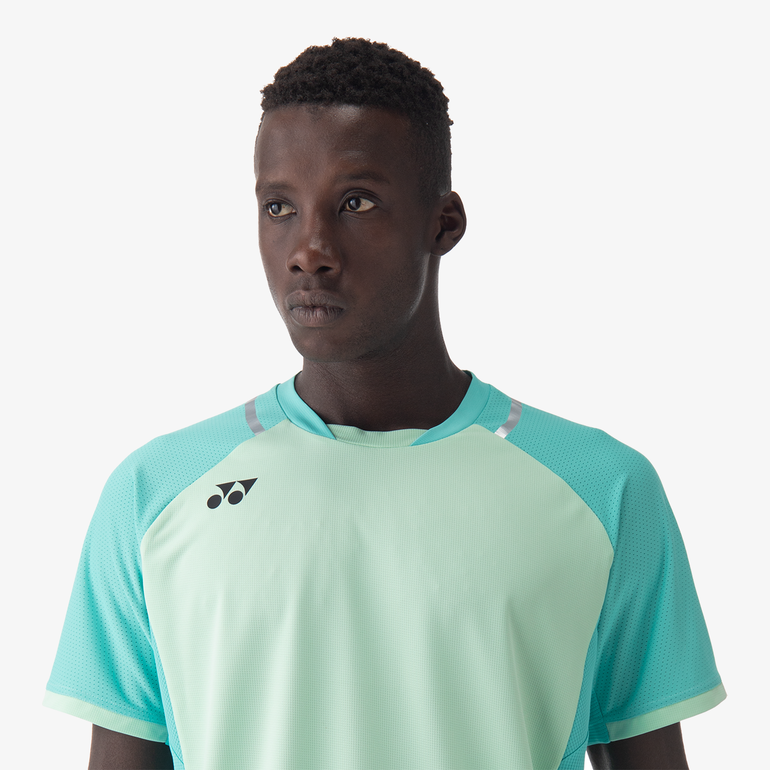 Yonex Men's Crew Neck Shirt 10633 (Peppermint)