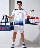 Yonex Special Edition 239BT001U Badminton Tennis Racket Bag (Navy / Pink)
