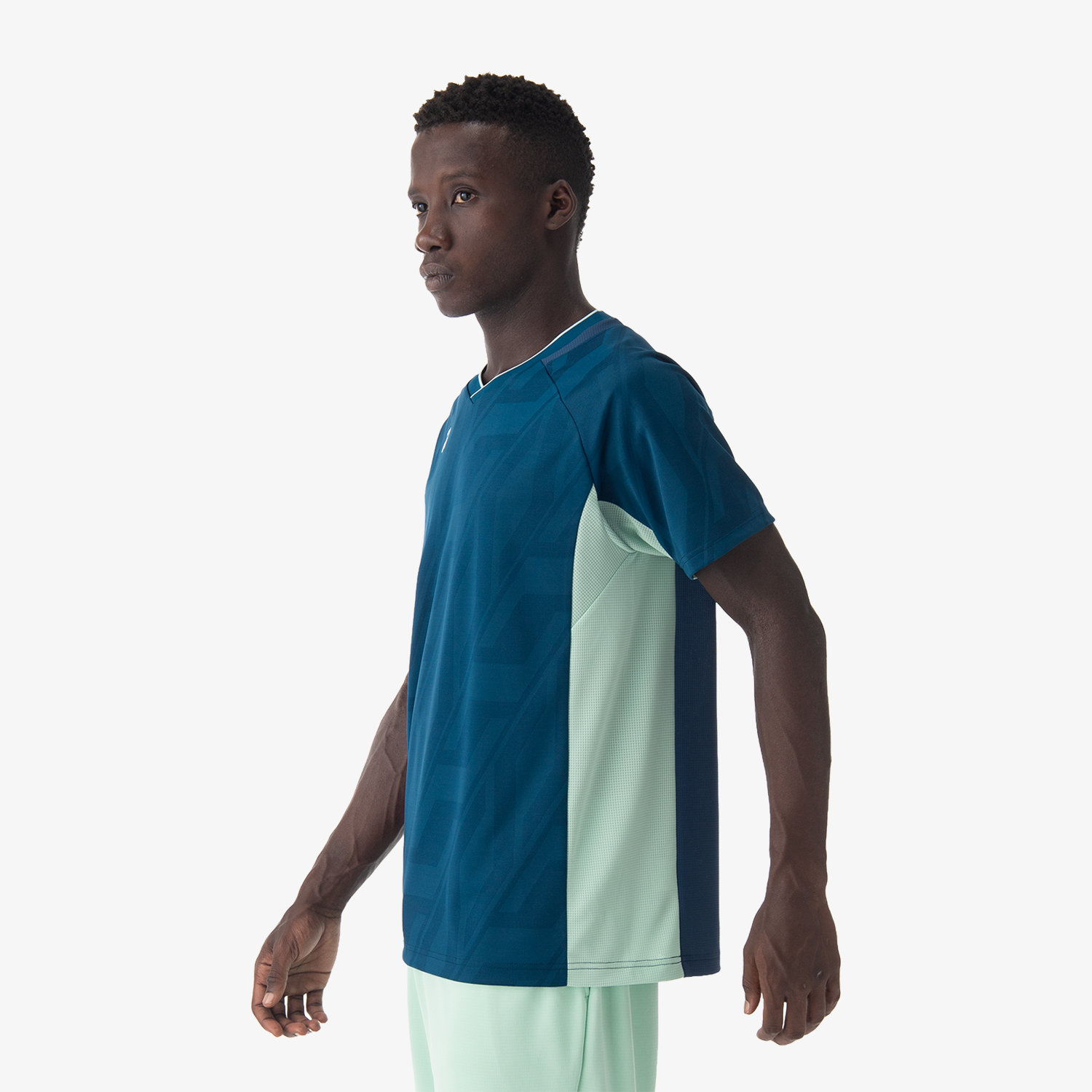 Yonex Men's Crew Neck Shirt 10632 (Ink Blue)