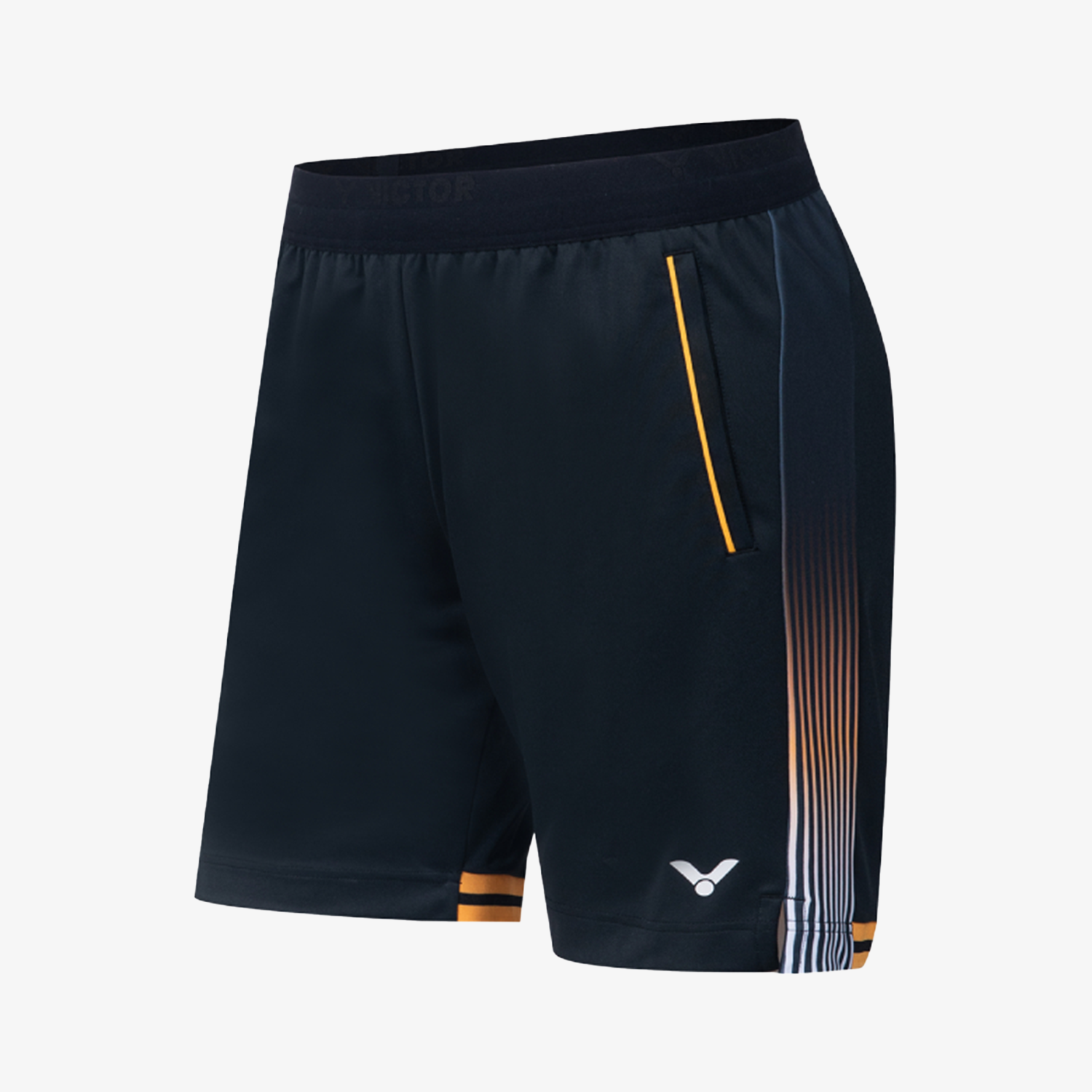 Victor Unisex Tournament Shorts R-45200 (Black)