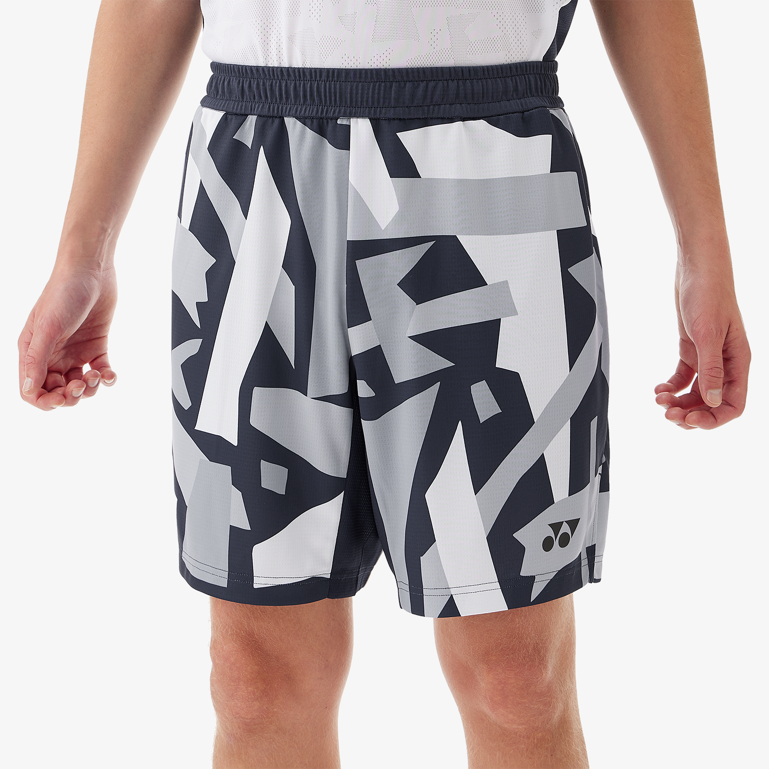 Yonex Men's Knit Shorts 15203 (Dark Navy)