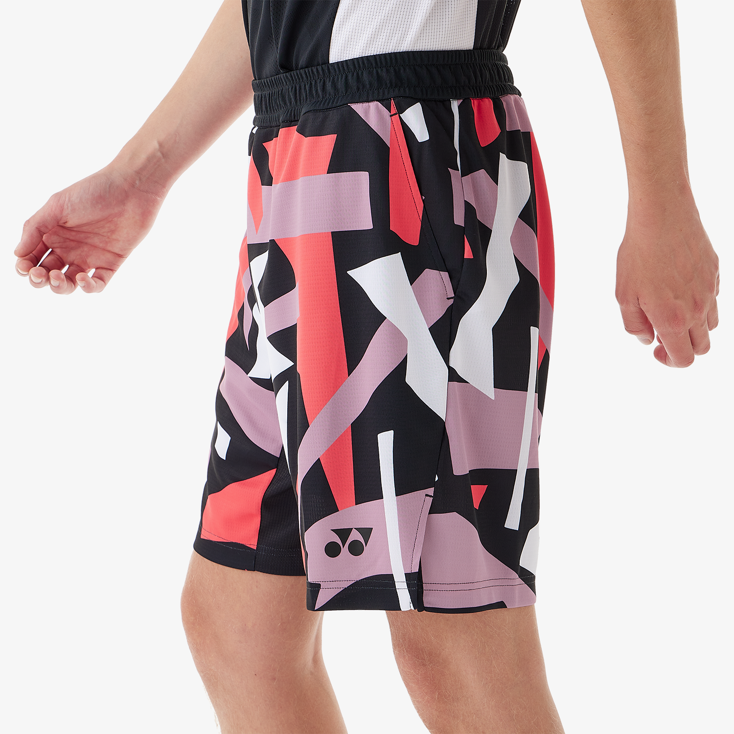 Yonex Men's Knit Shorts 15203 (Black)