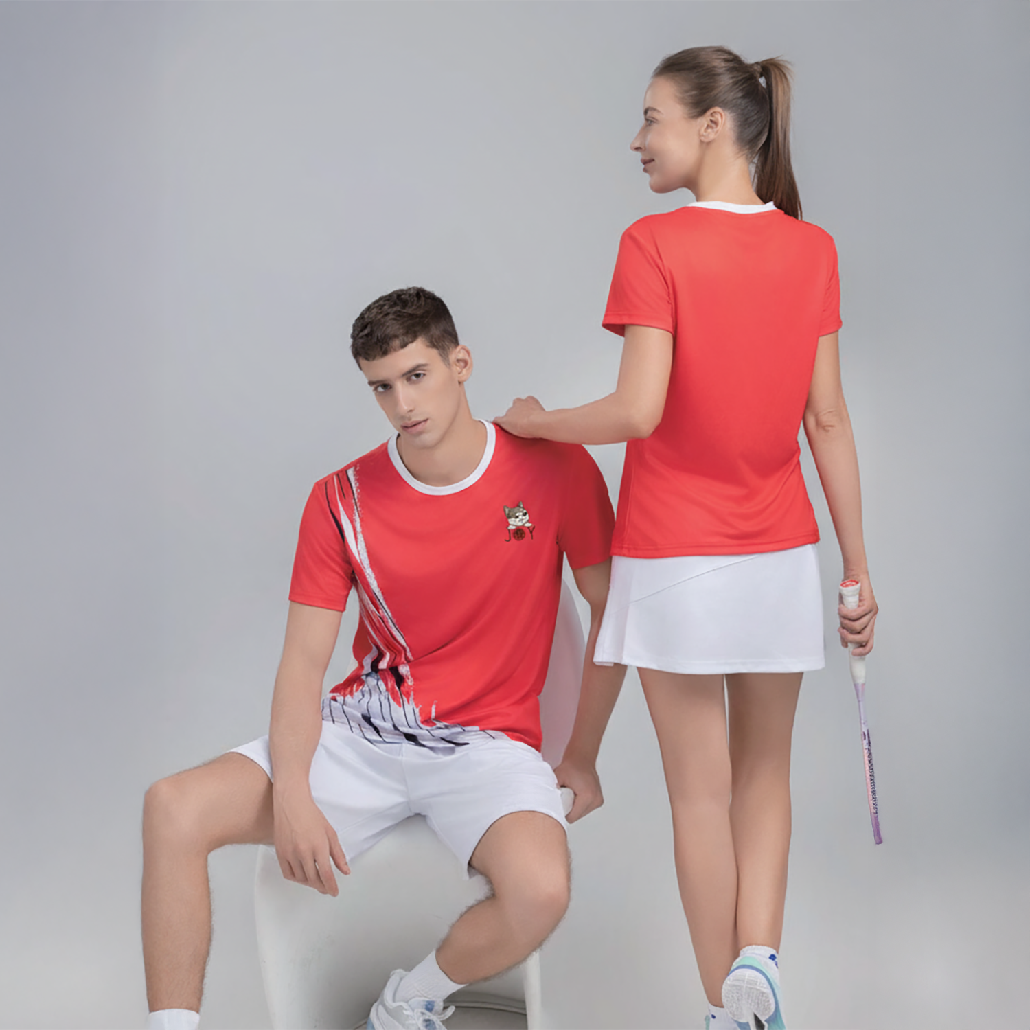 Joy T-Shirt JOY5017 (Red)