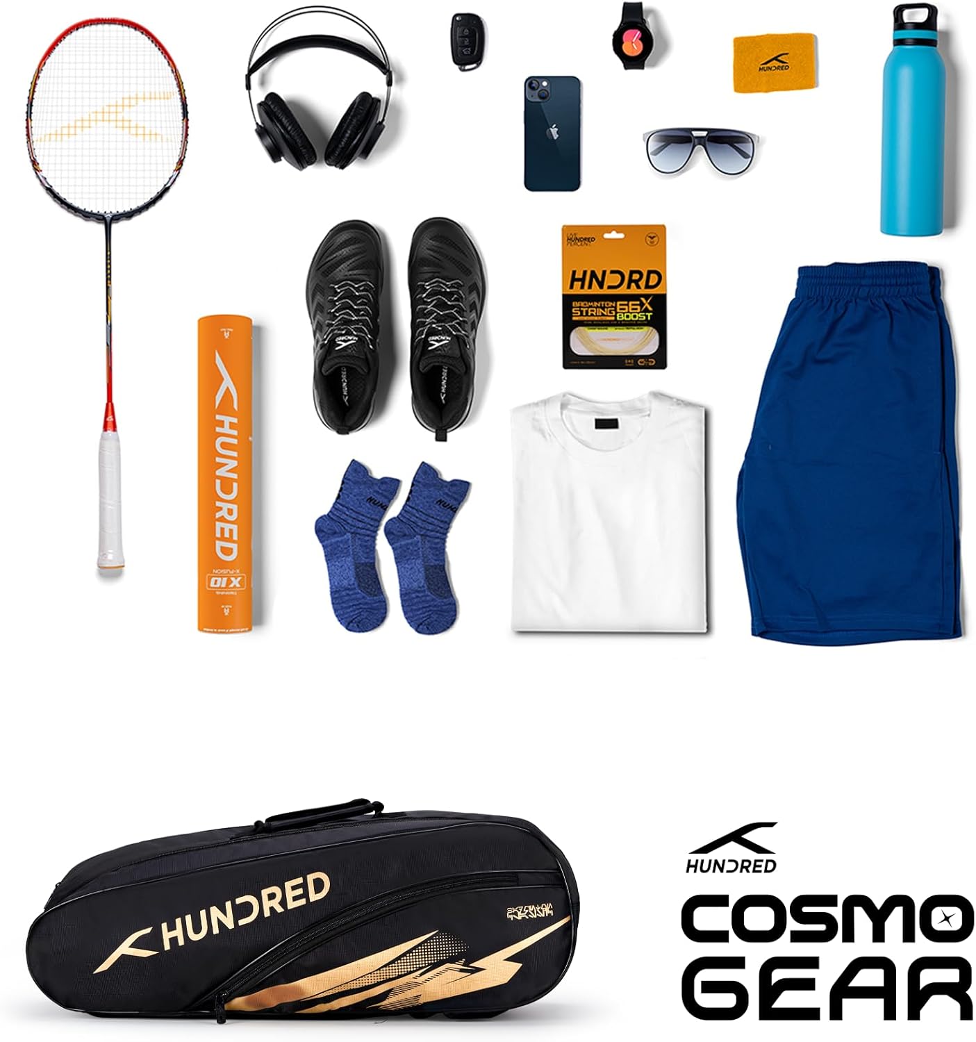 Hundred Cosmogear Kit Bag (Red)