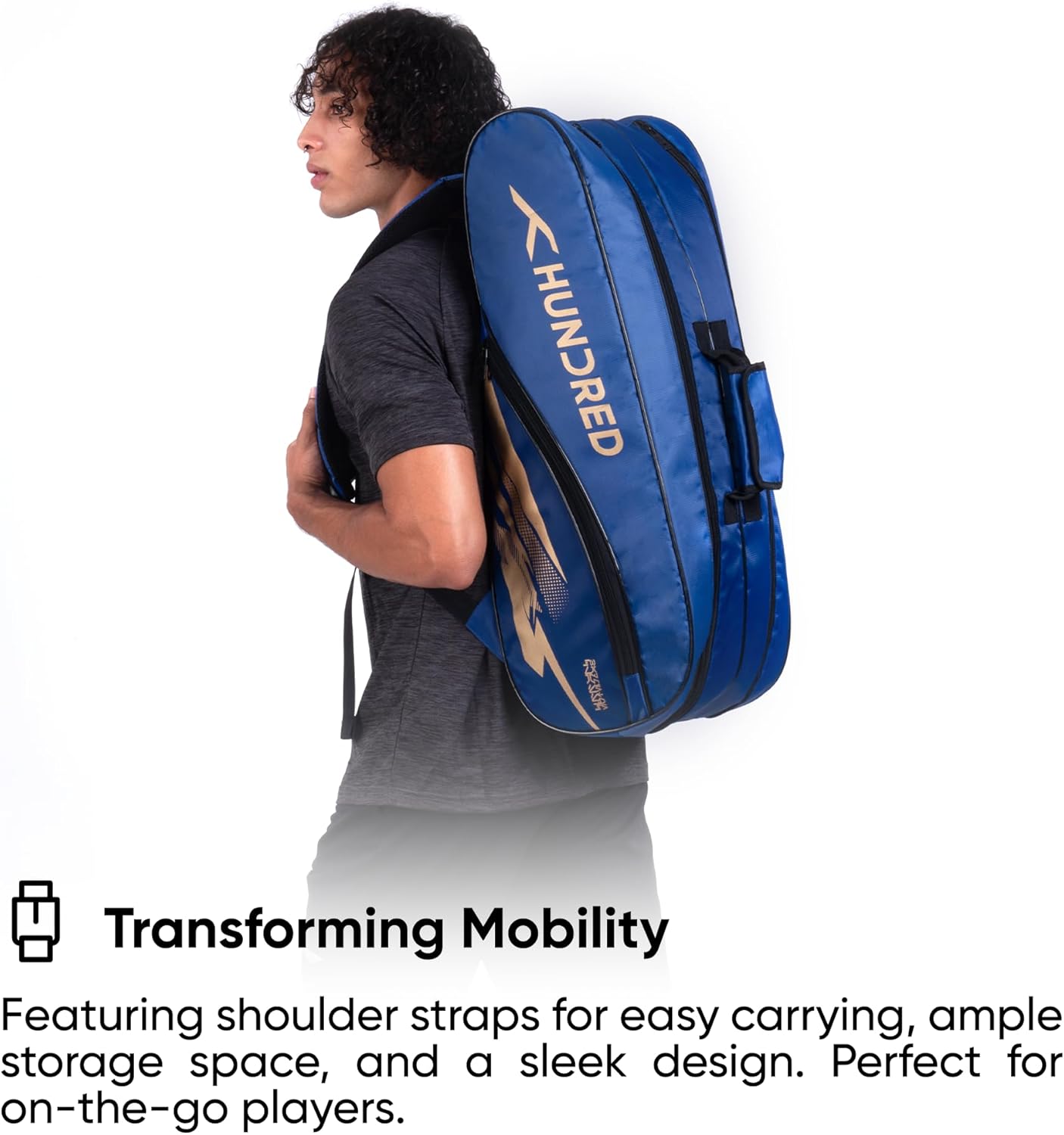 Hundred Cosmogear Kit Bag (Teal Blue)