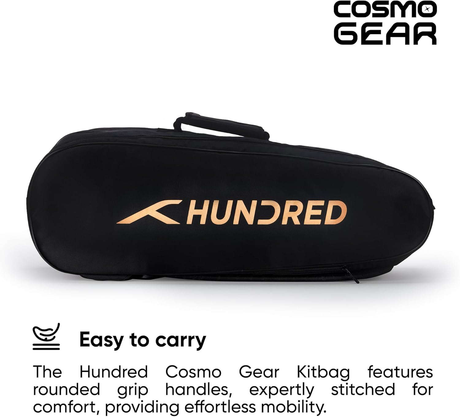 Hundred Cosmogear Kit Bag (Black/Red)