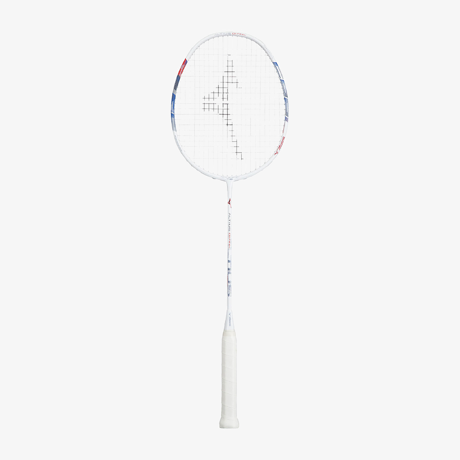 Mizuno Altius 01 Feel (White/Red) - JoyBadminton Mizuno Altius 01 Feel (White/Red) - JoyBadminton