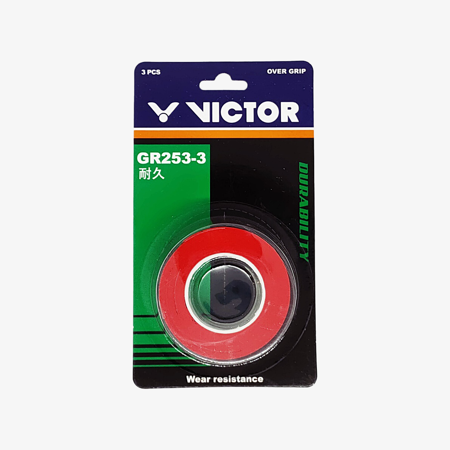 Victor GR253-3 Overgrip (3 Pack)