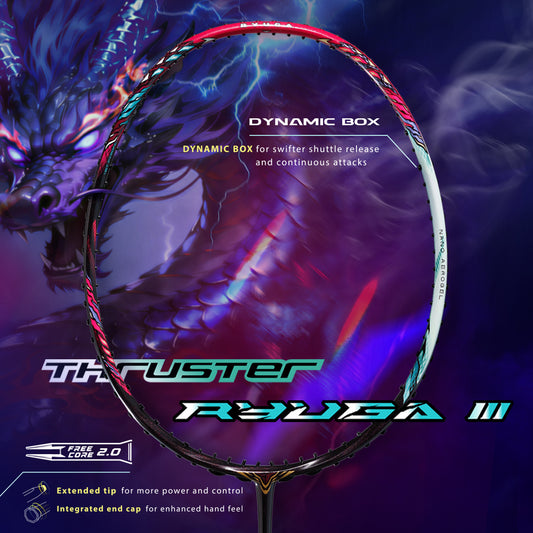 Victor Thruster Ryuga III TK-RYUGAIII-CQ (Black/Pink) - PREORDER