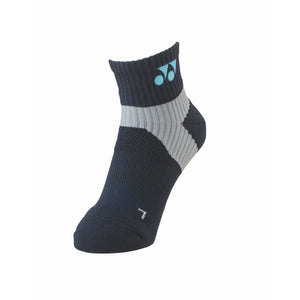 Yonex Women's Sports Crew Socks 29152NBS (Navy Blue) 