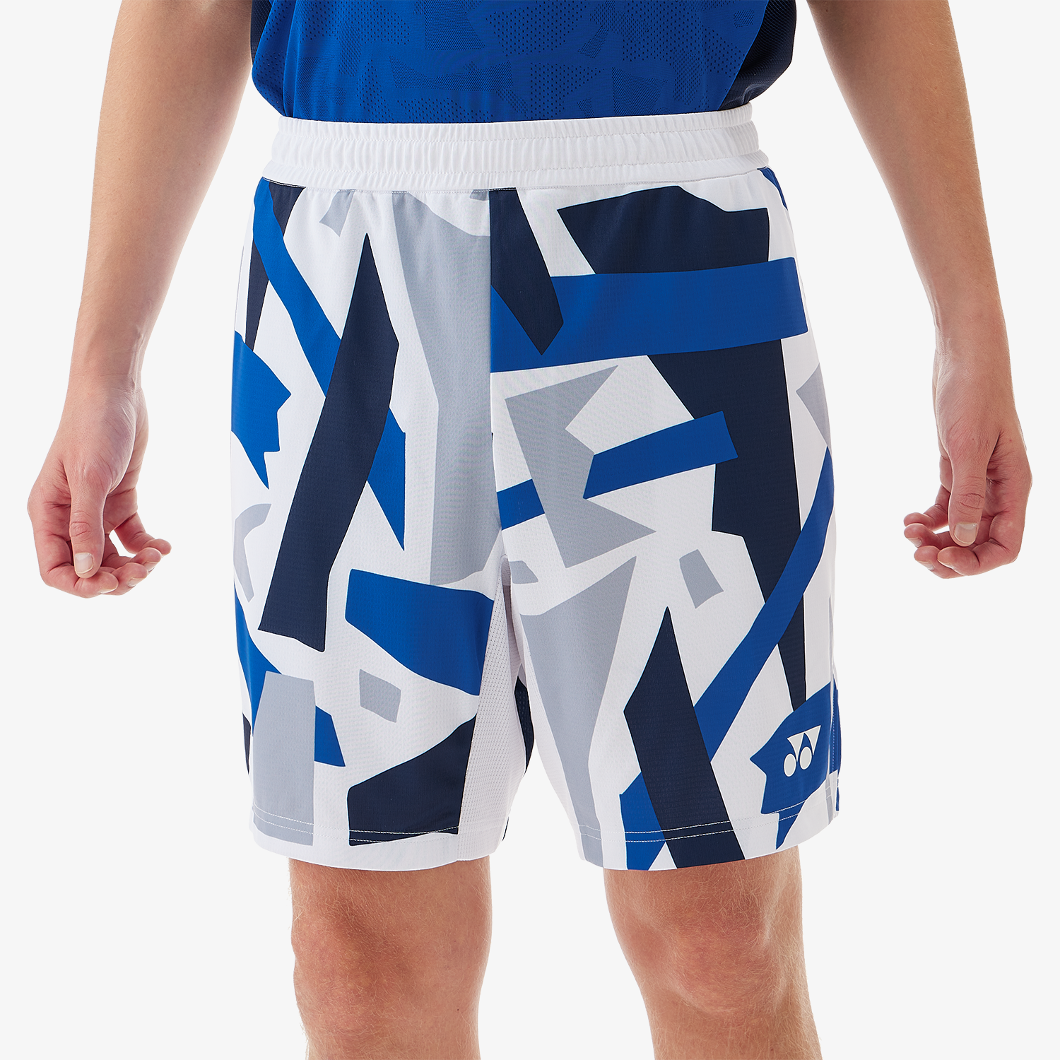 Yonex Men's Knit Shorts 15203 (White)