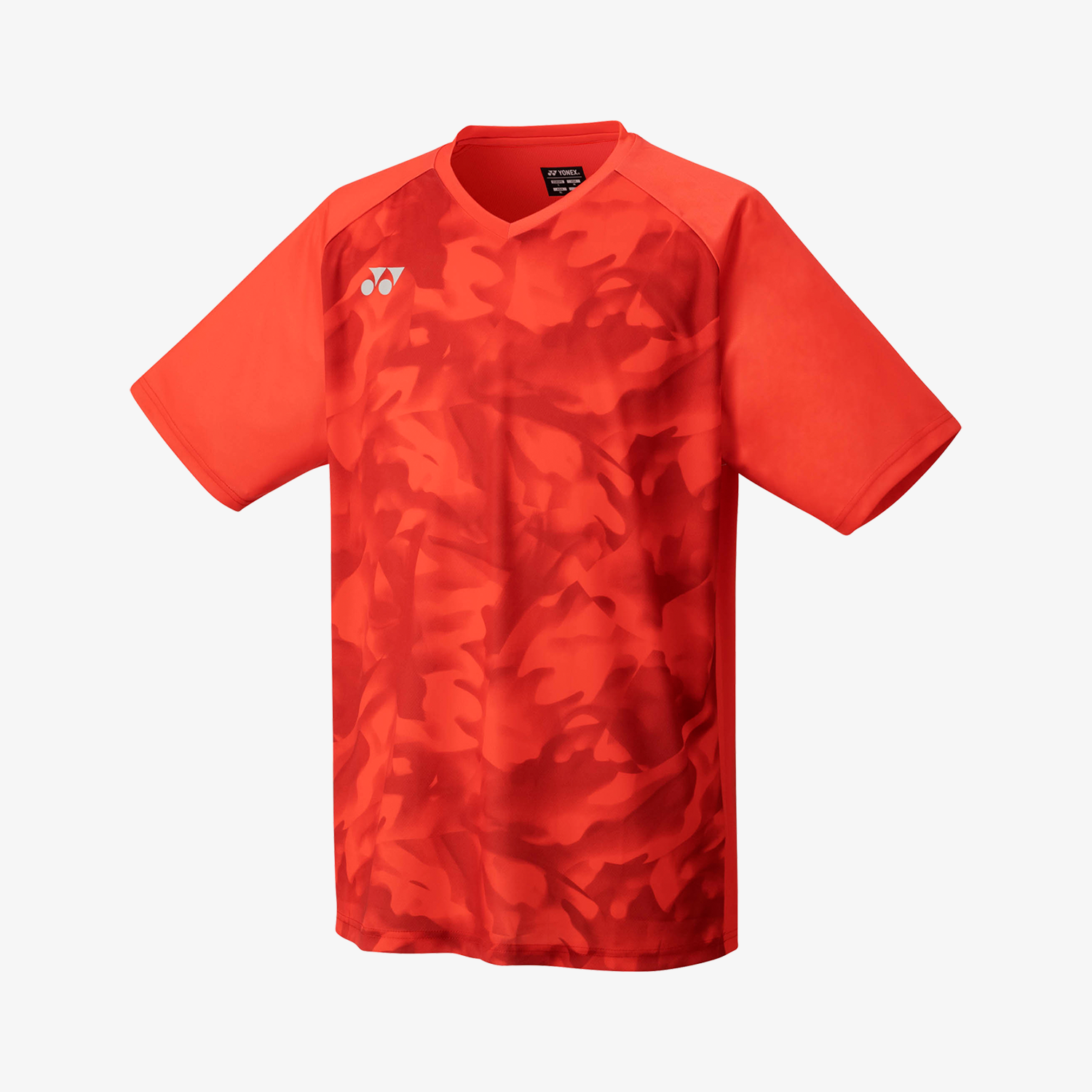 Yonex Men's Crew Neck Shirts YM0033 (Pearl Red)
