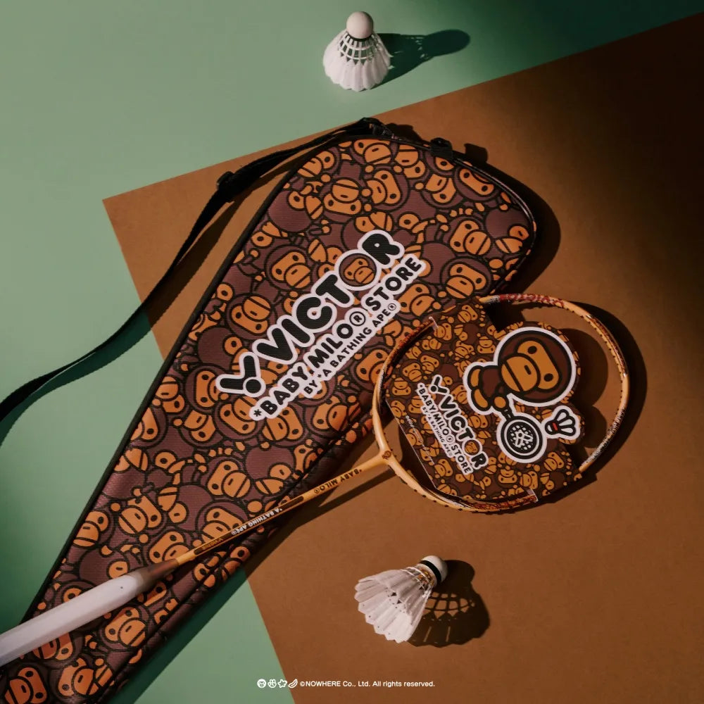 Victor x Baby Milo Store Auraspeed Racket ARS-BABY-MILO-O (Milo Orange) - COMING SOON