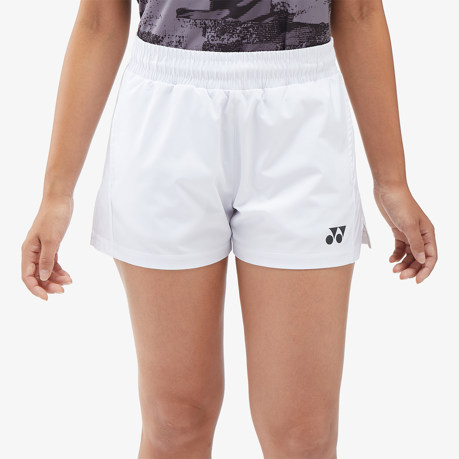 Yonex Women's Shorts With Inner Shorts YW0047 (White)