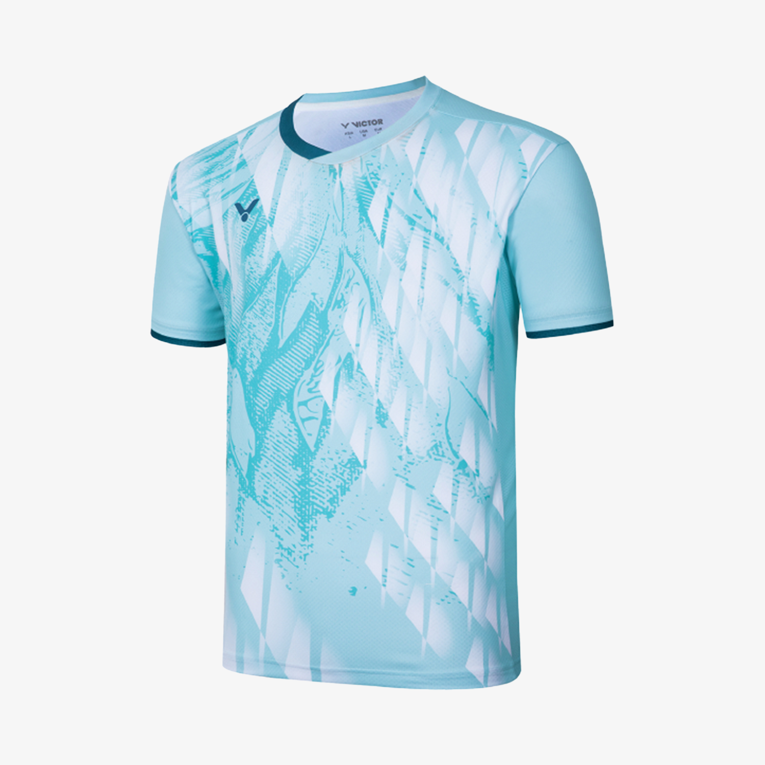 Victor Unisex Tournament Tshirts T-45000TDM (Azure Blue)