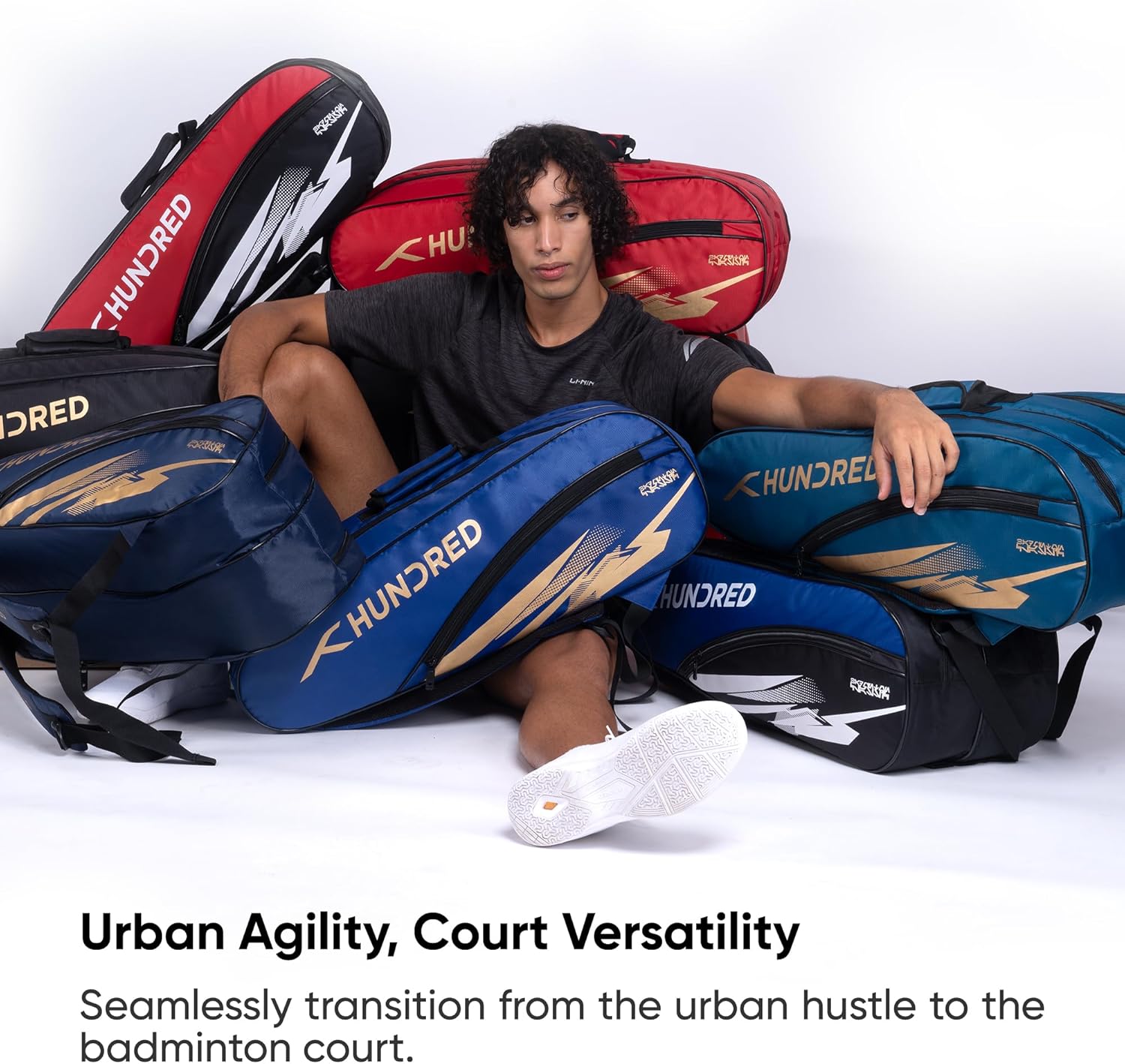 Hundred Cosmogear Kit Bag (Black/Red)