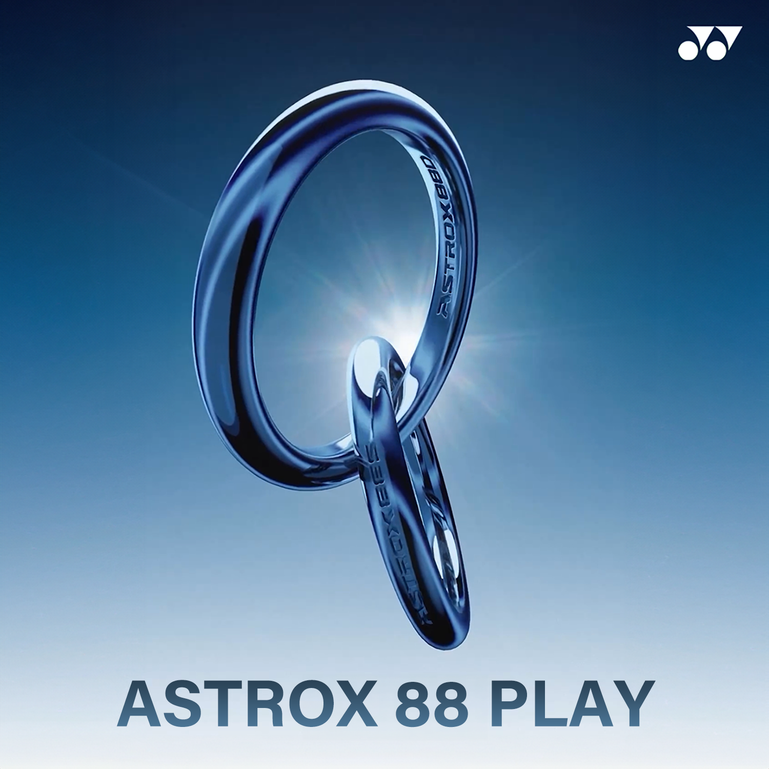 Yonex Astrox 88 Play (Silver/Black) Pre-Strung 2024 