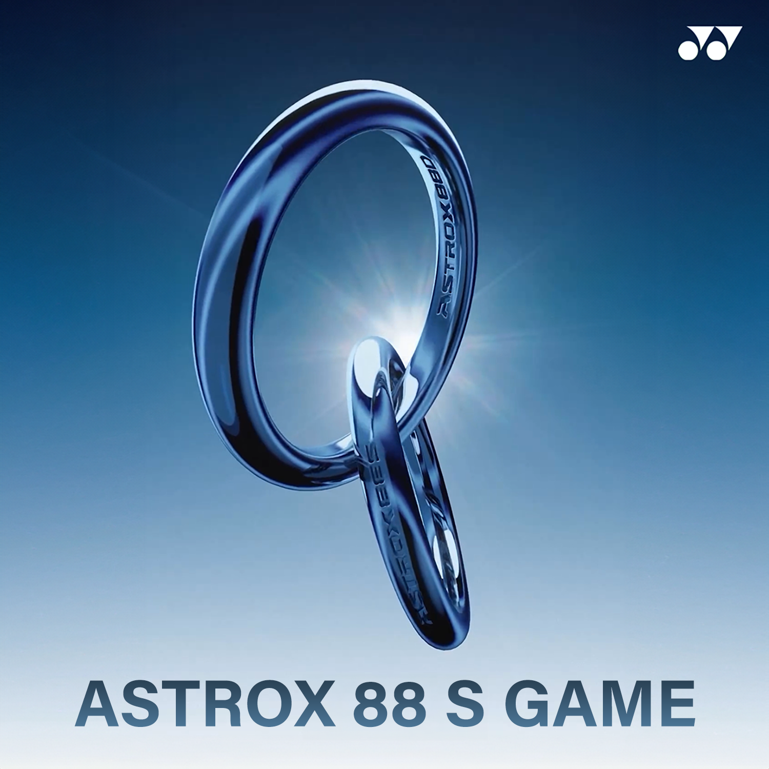 Yonex Astrox 88 S Game (Silver/Black) Pre-Strung 2024 