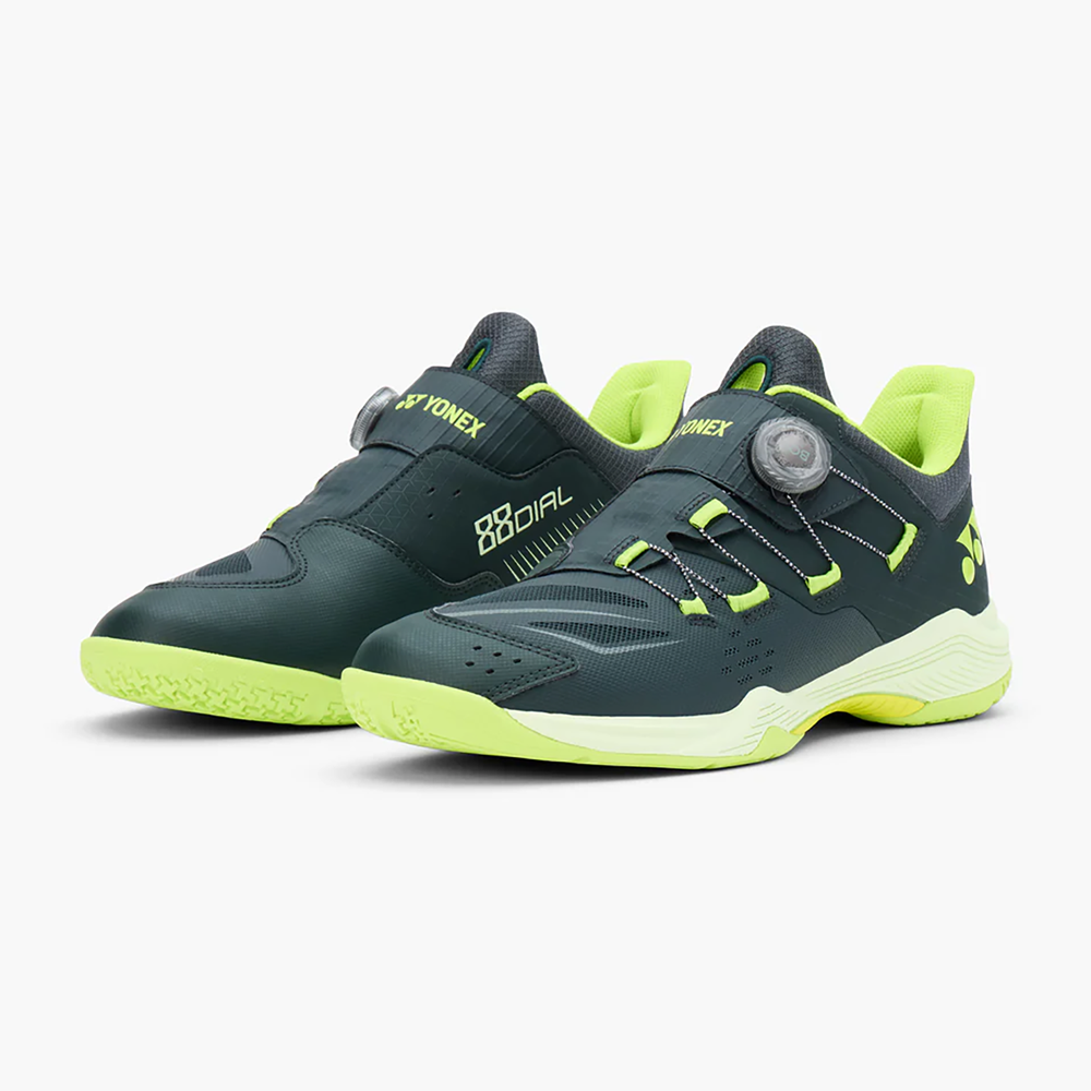 Yonex Power Cushion 88 Dial 3 Unisex Shoe (Deep Green)