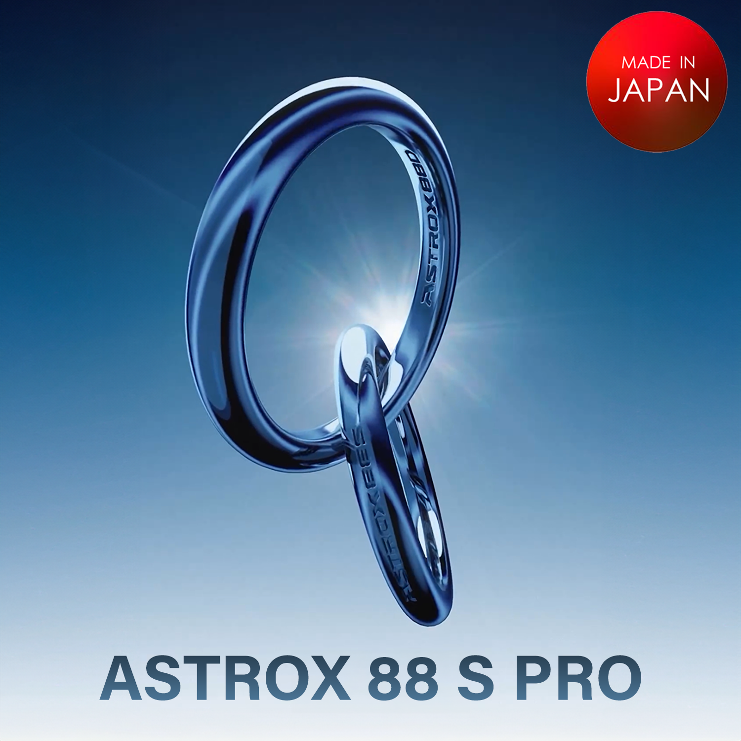 Yonex Astrox 88 S Pro (Silver/Black) 2024 