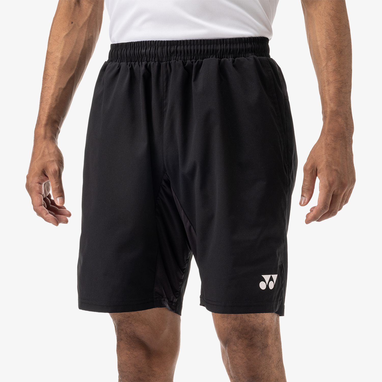 Yonex 2025 Men's Shorts YM0036 (Black)