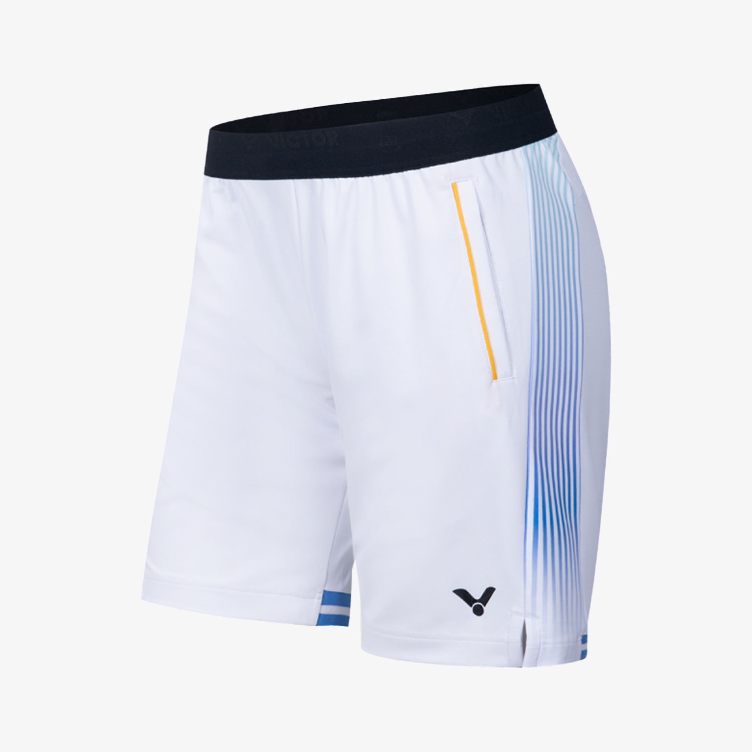 Victor Unisex Tournament Shorts R-45200 (White)