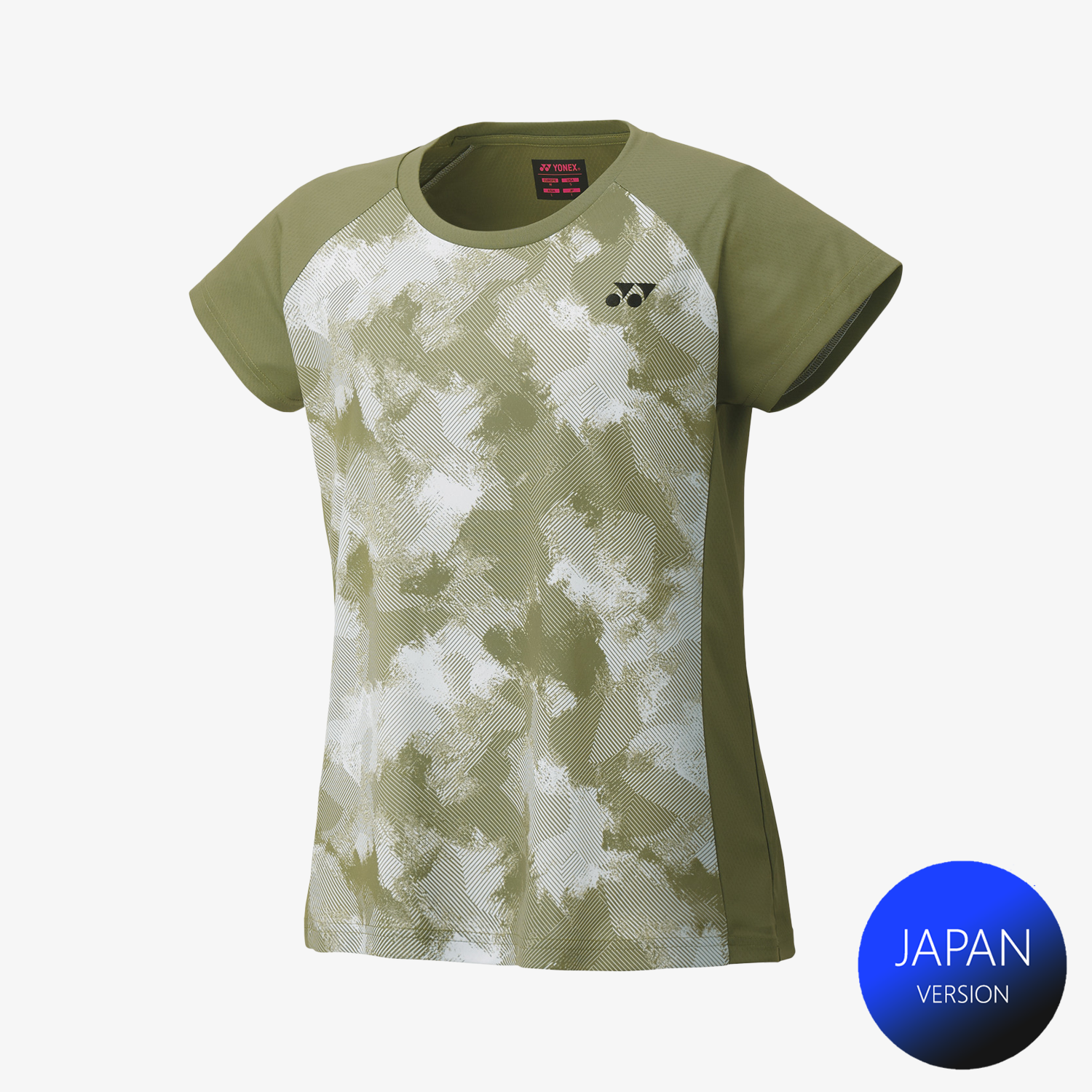 Yonex Women's Game Shirts 16699 (Light Olive)