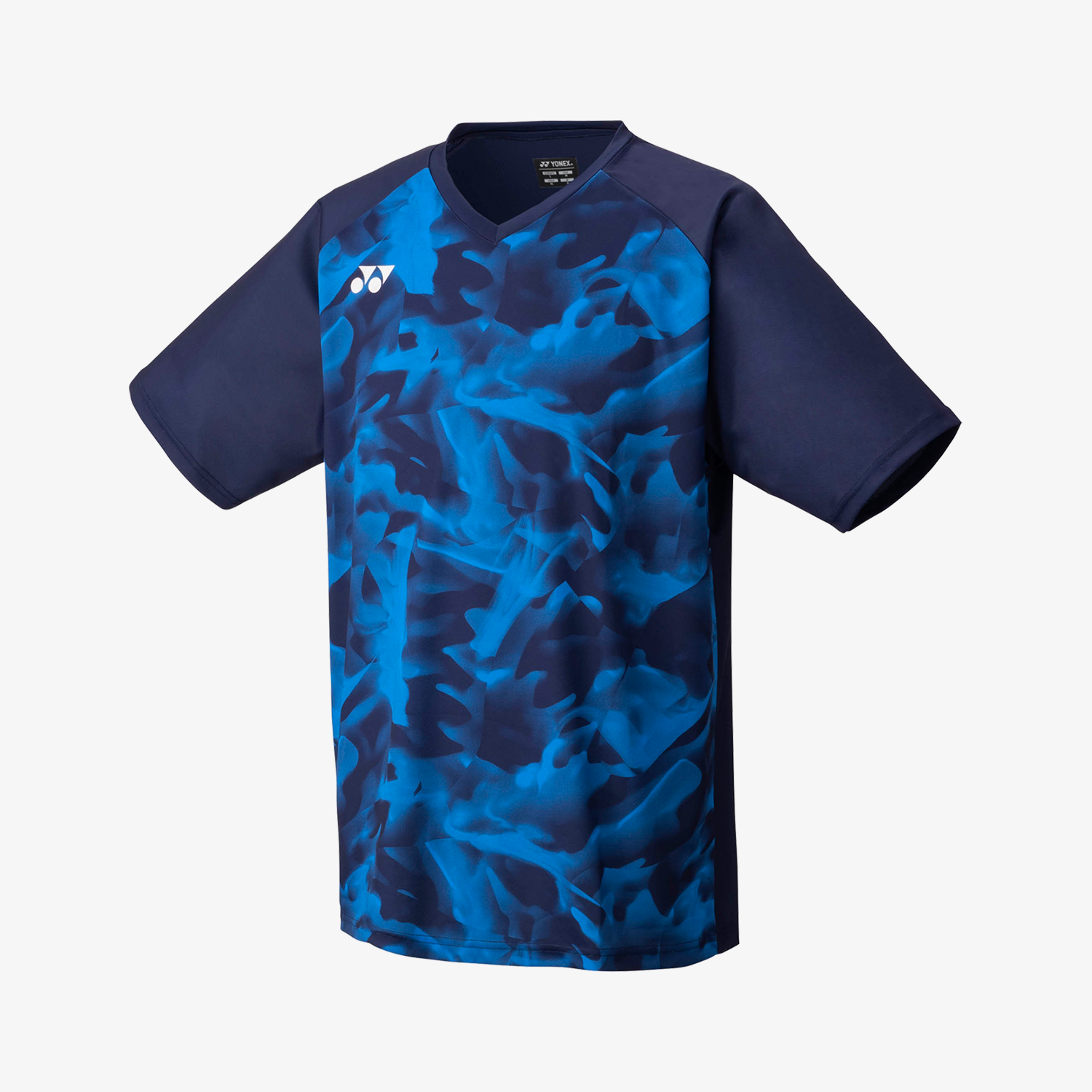 Yonex Men's Crew Neck Shirts YM0033 (Navy Blue)