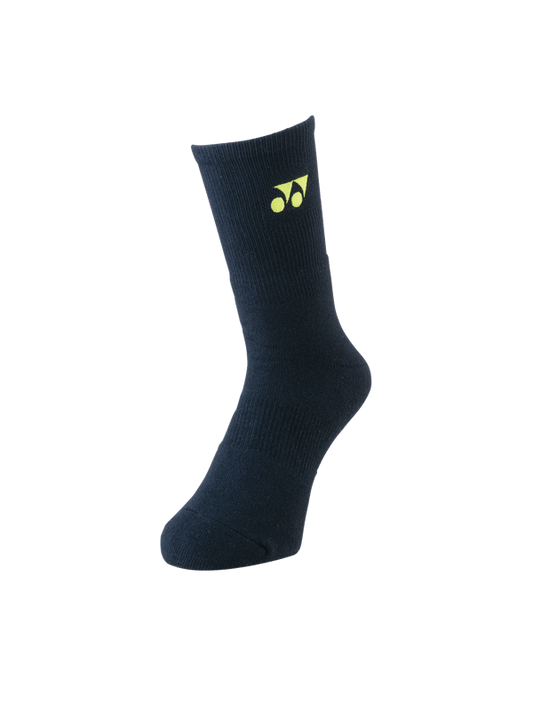 Yonex Women's Sports Socks 19120 (Navy / Citrus Green)