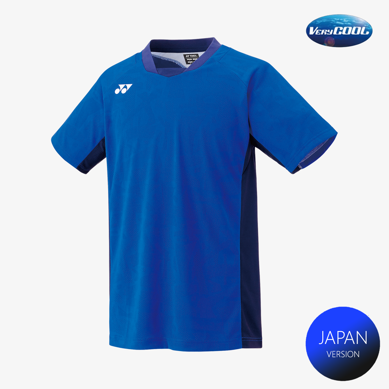 Yonex Men's Crew Neck Shirt 10634 (Royal Blue)