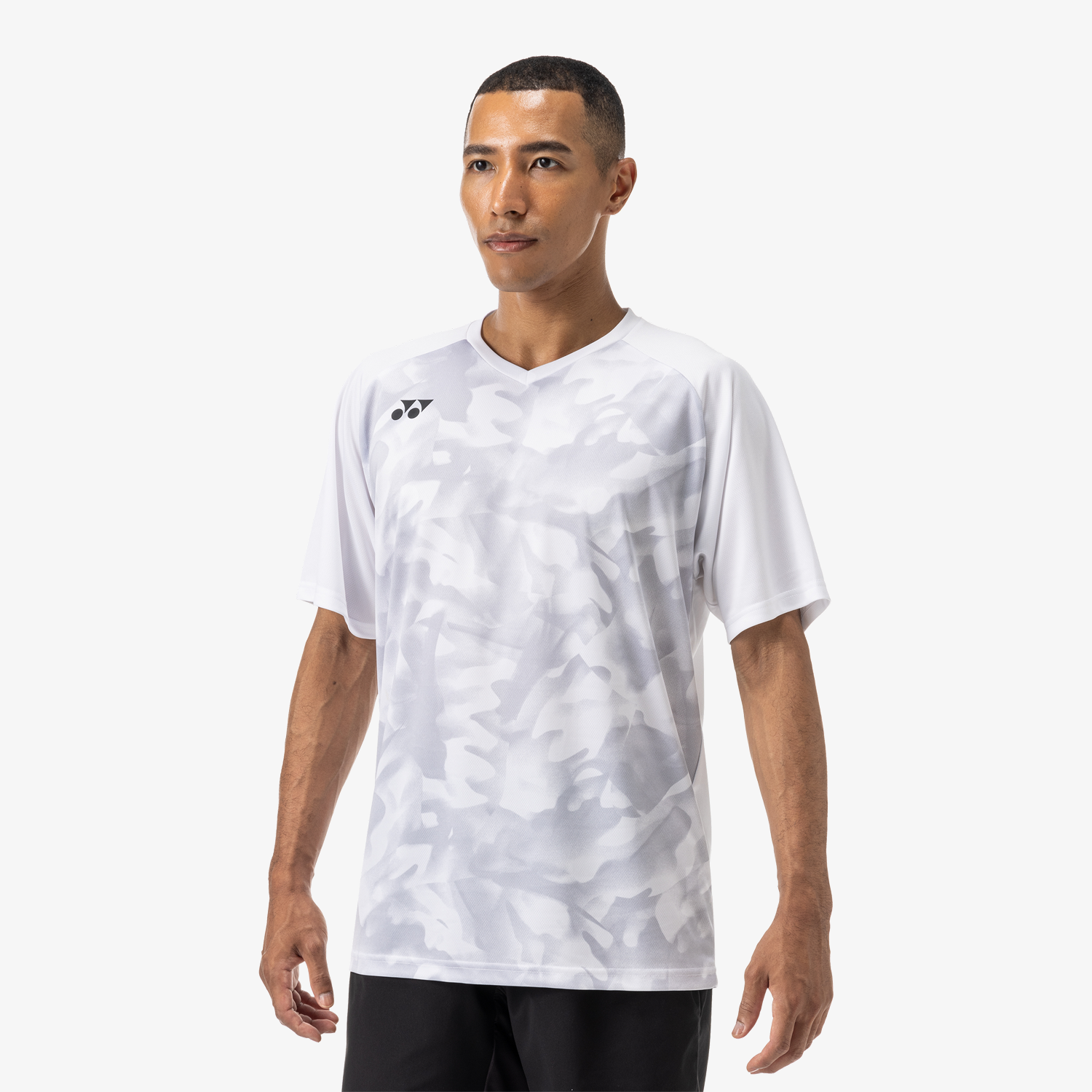 Yonex Men's Crew Neck Shirts YM0033 (White)