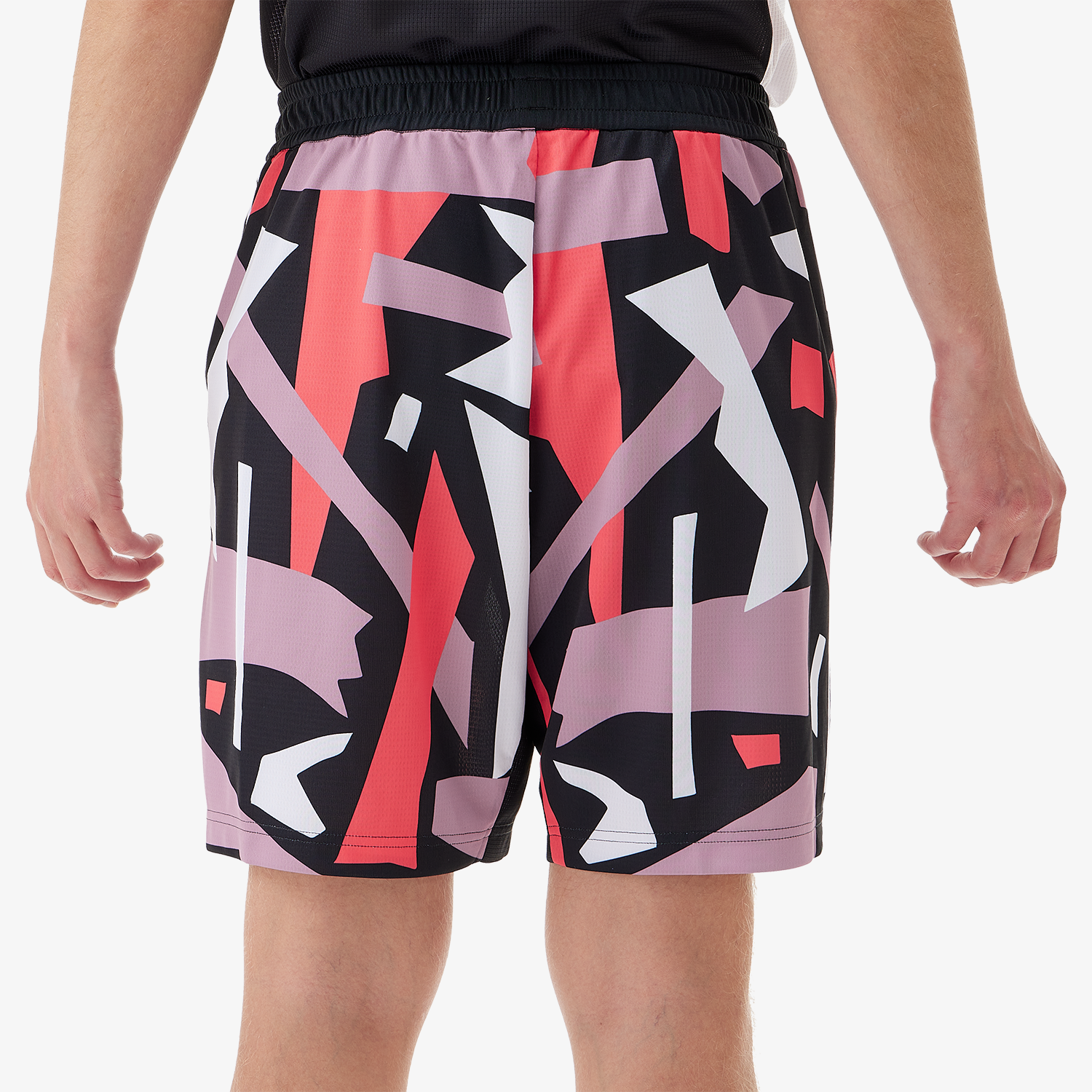 Yonex Men's Knit Shorts 15203 (Black)