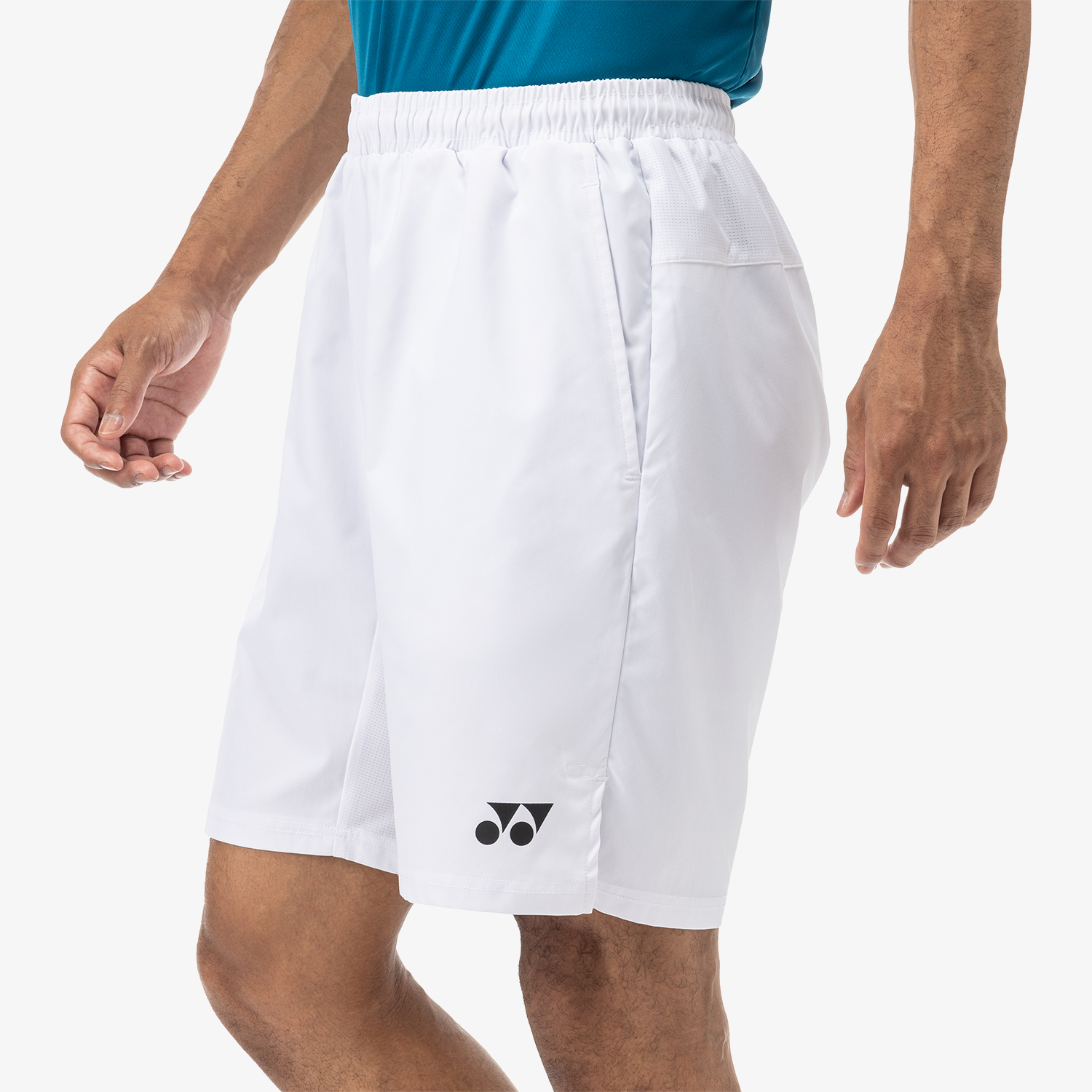 Yonex 2025 Men's Shorts YM0036 (White)
