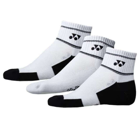 Yonex Men's XL 3 pack Assorted Crew Socks 8423