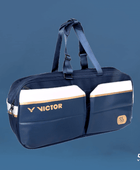 Victor 55th Anniversary Edition Bag  BR9612  Badminton Tennis Racket 6pk Bag (Blue)