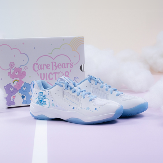 Victor x Care Bears Court Shoes A-CBC AM (White/Blue)