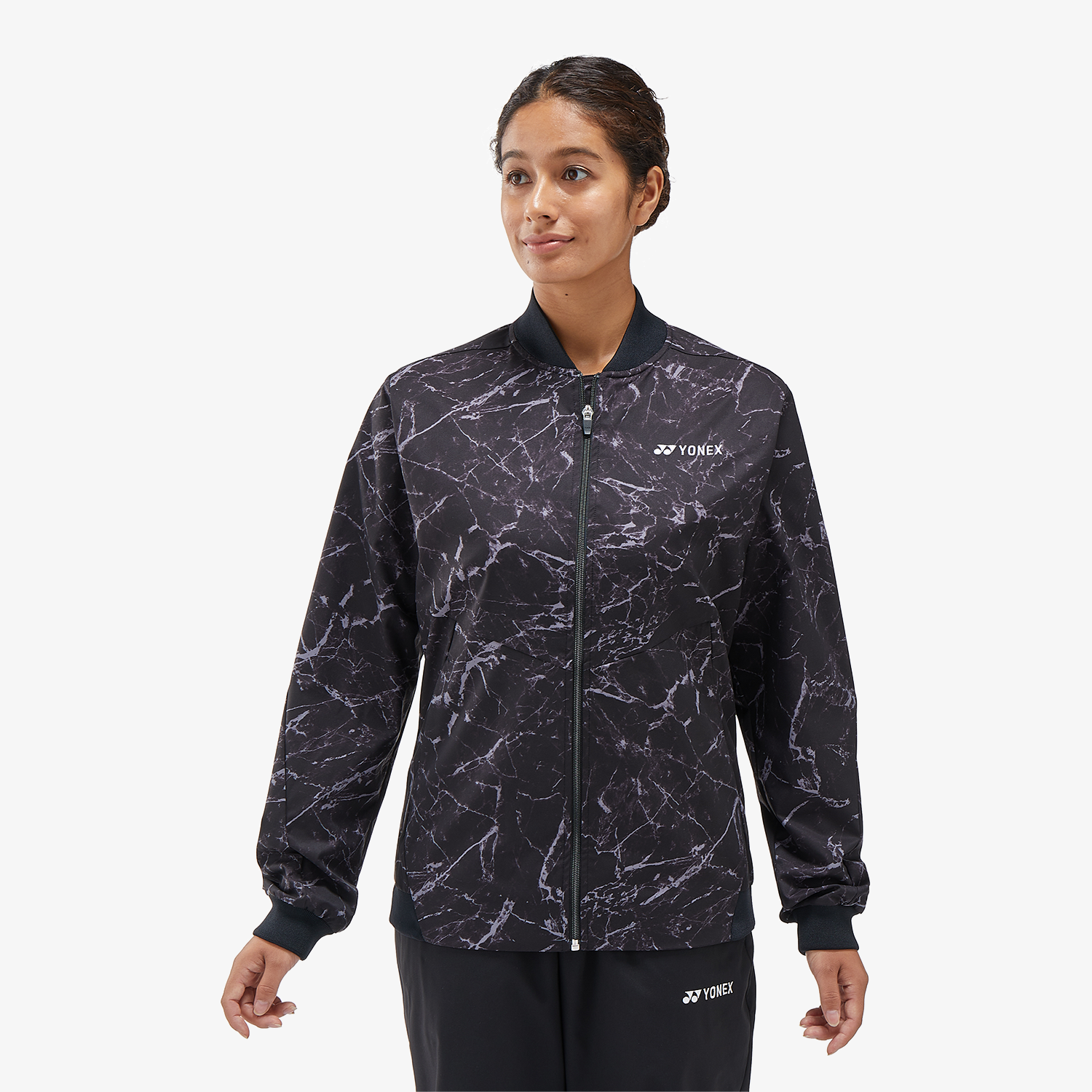 Yonex Women's Warm-Up Jacket YW0041 (Black)