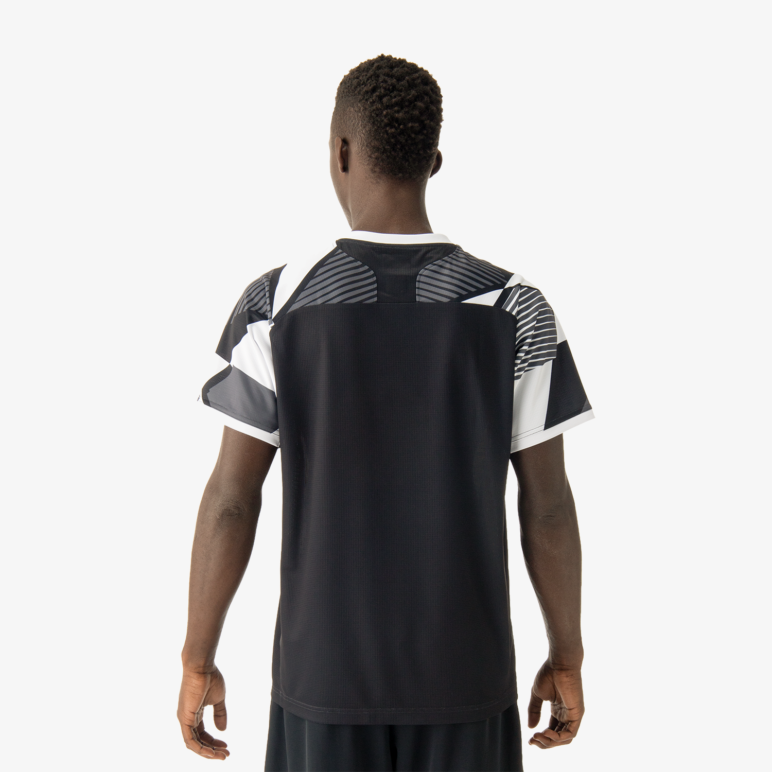 Yonex Men's Crew Neck Shirt 10635 (Black)