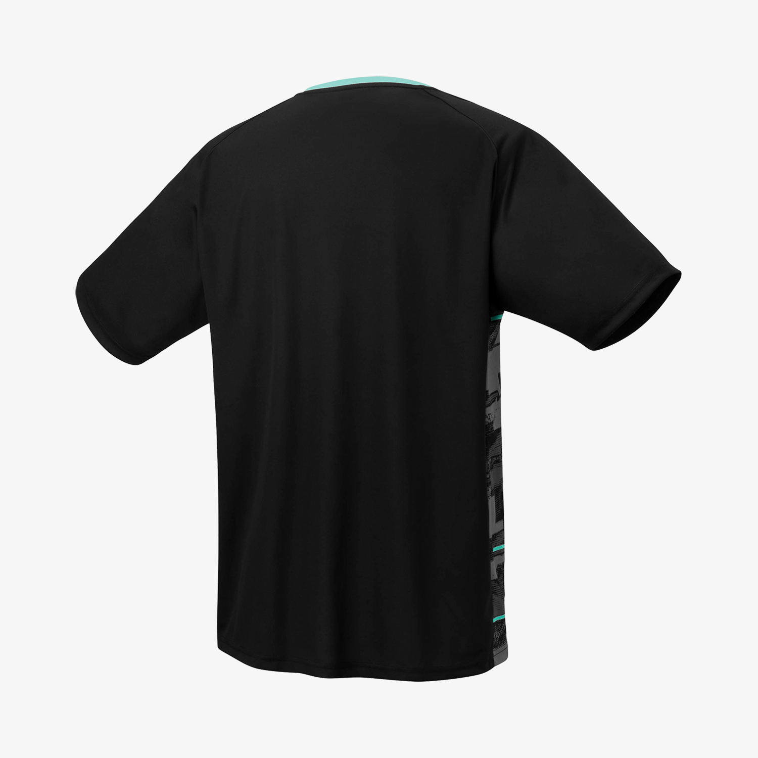 Yonex Men's Crew Neck Shirts YM0034 (Black)