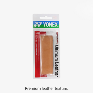 Yonex AC221BR Brown Ultimum Premium Leather Replacement Grip 