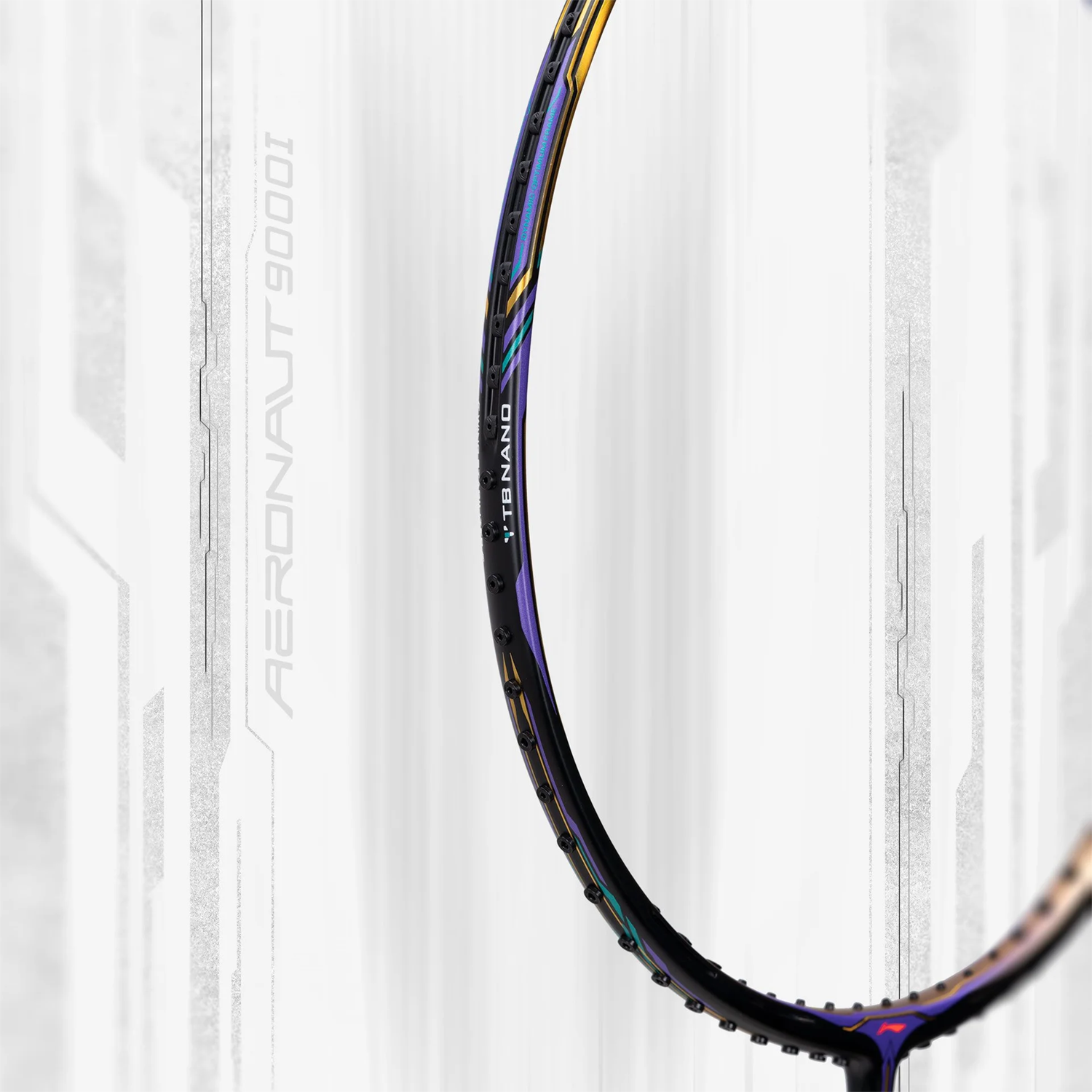 Li-Ning Aeronaut 9000 I (Black/Gold) – JoyBadminton Li-Ning Aeronaut 9000 I (Black/Gold) – JoyBadminton